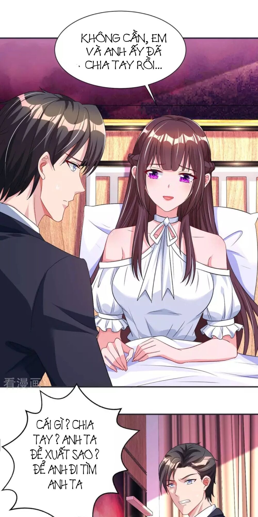 Tổng Tài Bá Đạo Cầu Ôm Ôm Chapter 131 - Trang 2