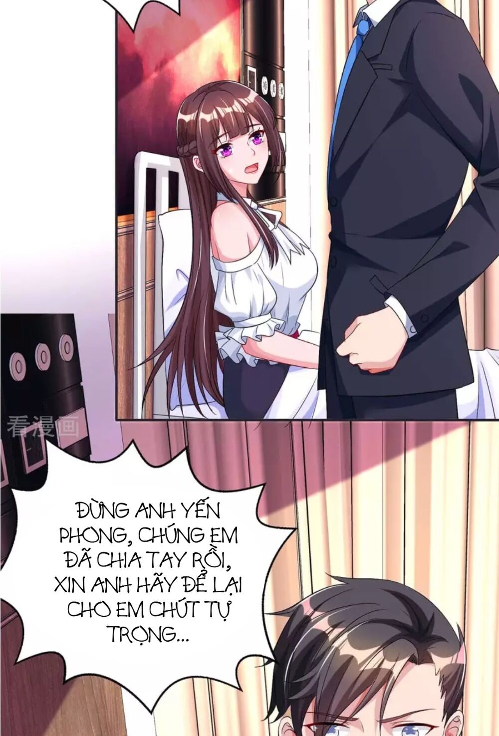 Tổng Tài Bá Đạo Cầu Ôm Ôm Chapter 131 - Trang 2