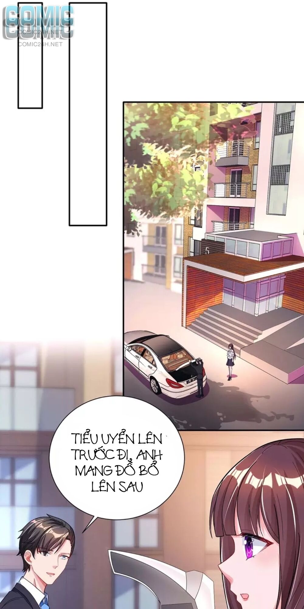 Tổng Tài Bá Đạo Cầu Ôm Ôm Chapter 131 - Trang 2