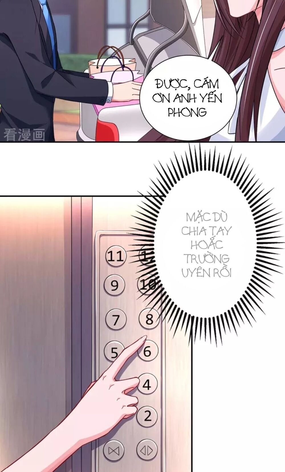 Tổng Tài Bá Đạo Cầu Ôm Ôm Chapter 131 - Trang 2