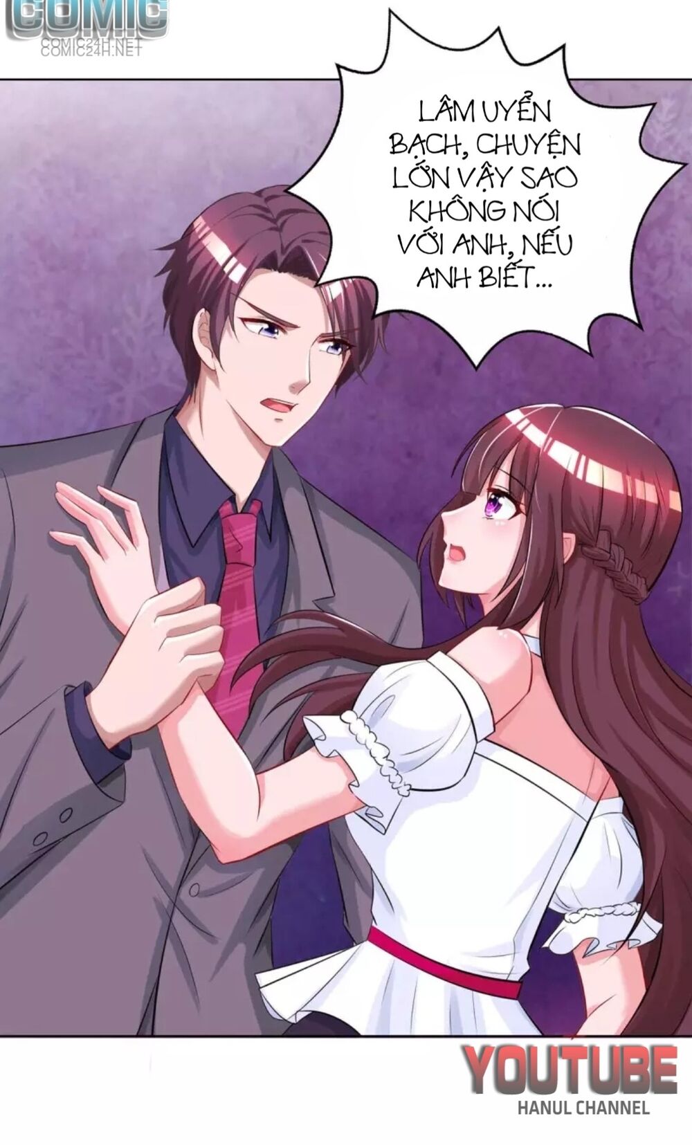 Tổng Tài Bá Đạo Cầu Ôm Ôm Chapter 131 - Trang 2