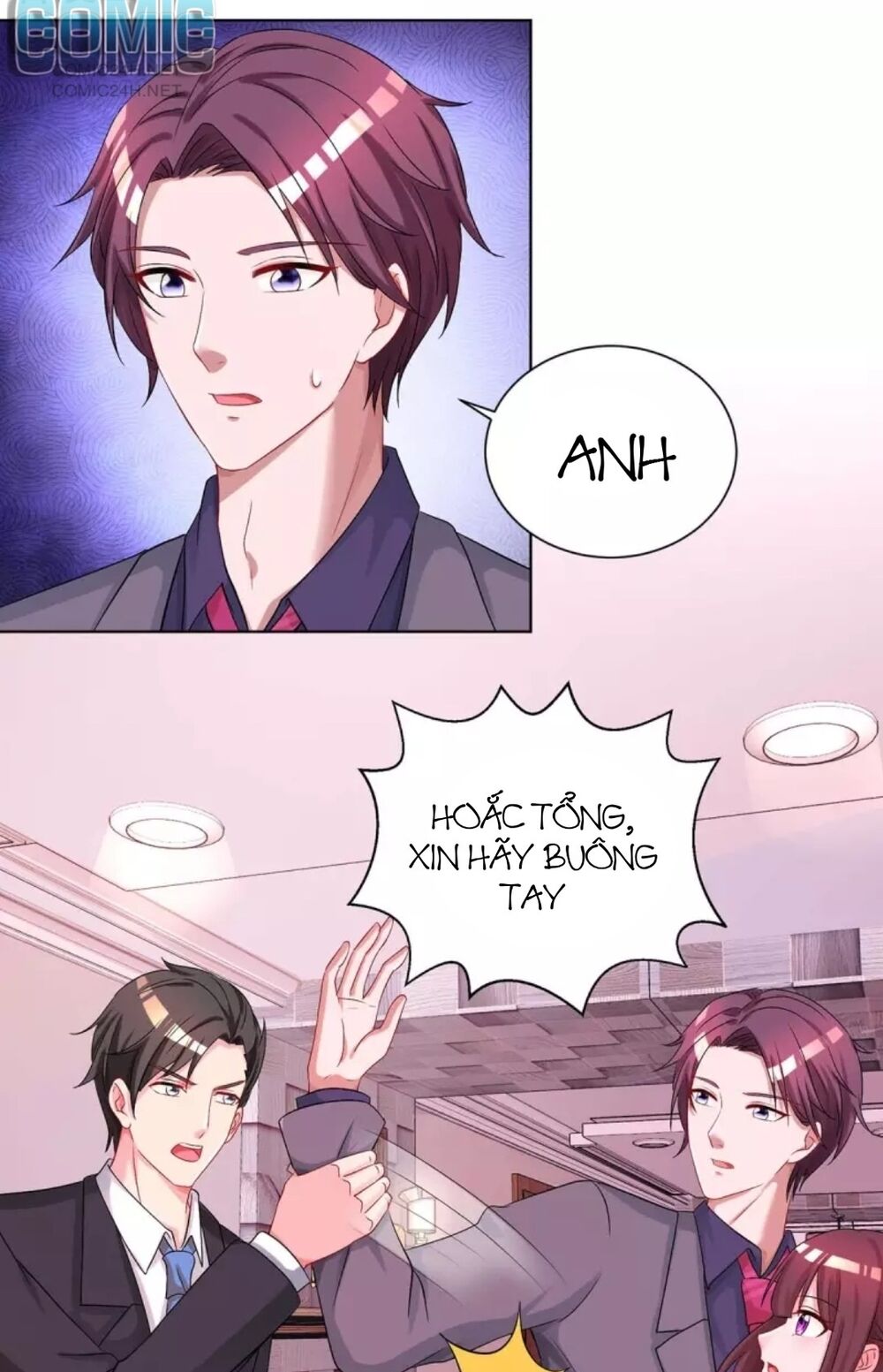 Tổng Tài Bá Đạo Cầu Ôm Ôm Chapter 131 - Trang 2