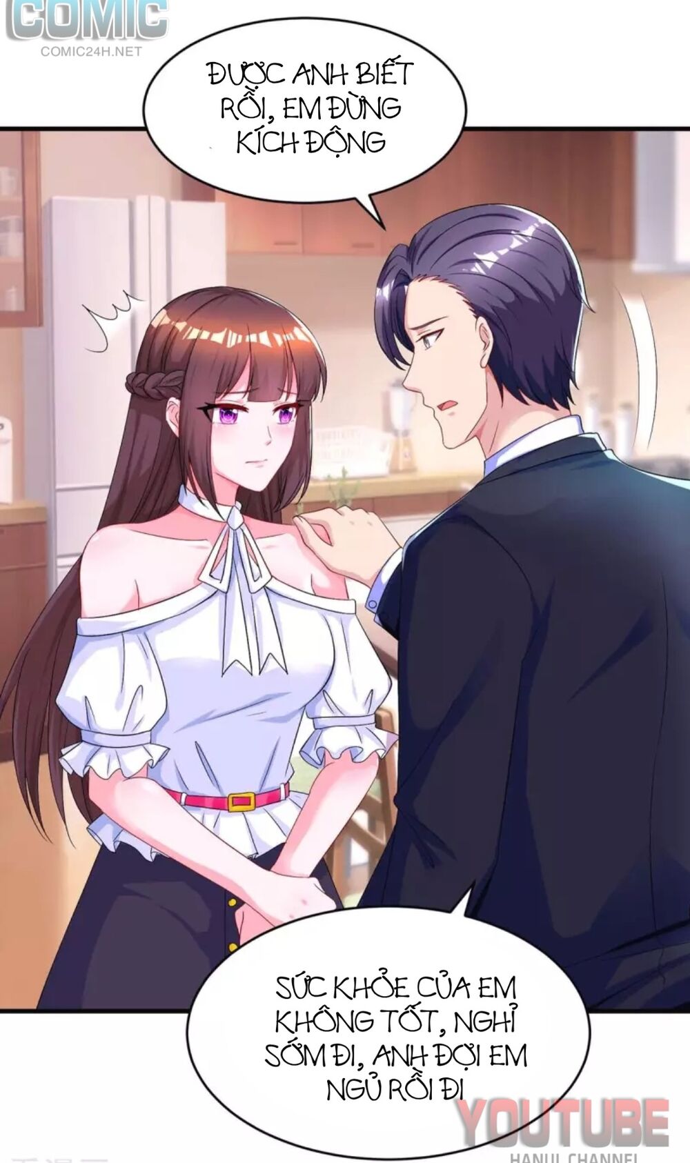 Tổng Tài Bá Đạo Cầu Ôm Ôm Chapter 132 - Trang 2