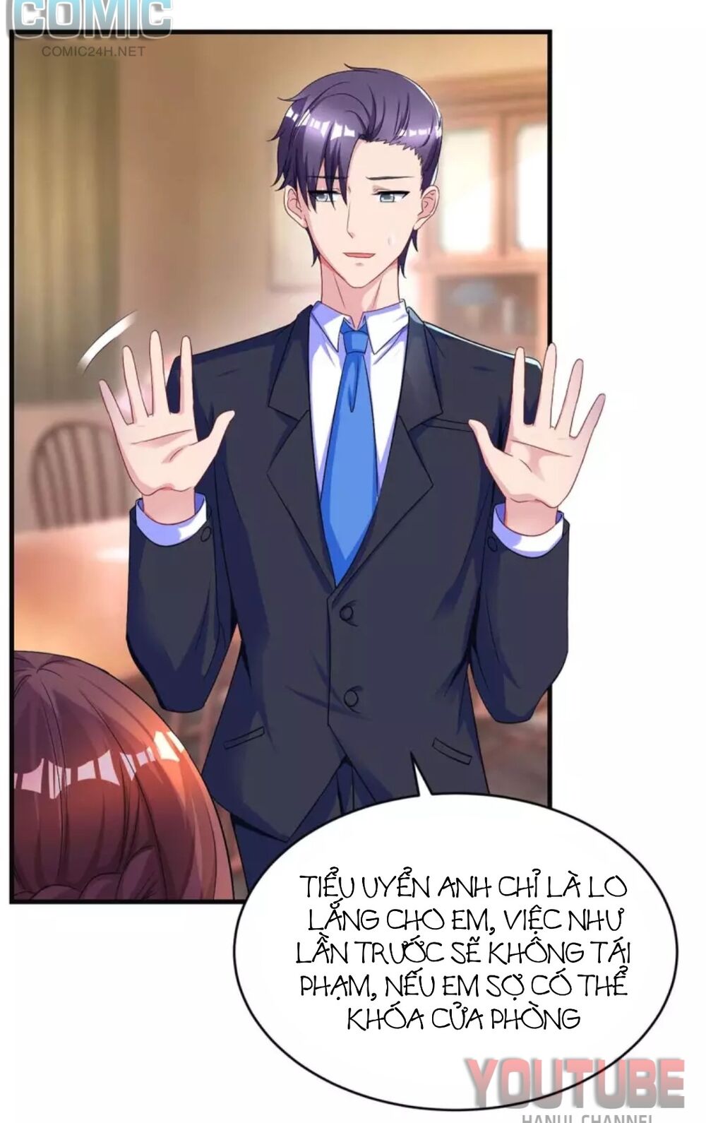 Tổng Tài Bá Đạo Cầu Ôm Ôm Chapter 132 - Trang 2