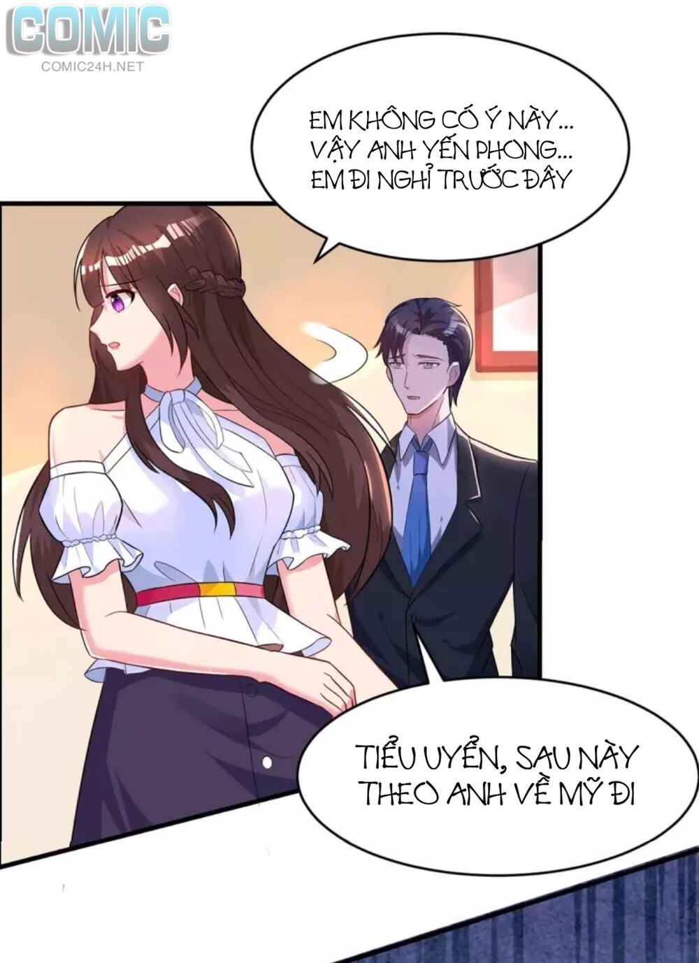 Tổng Tài Bá Đạo Cầu Ôm Ôm Chapter 132 - Trang 2