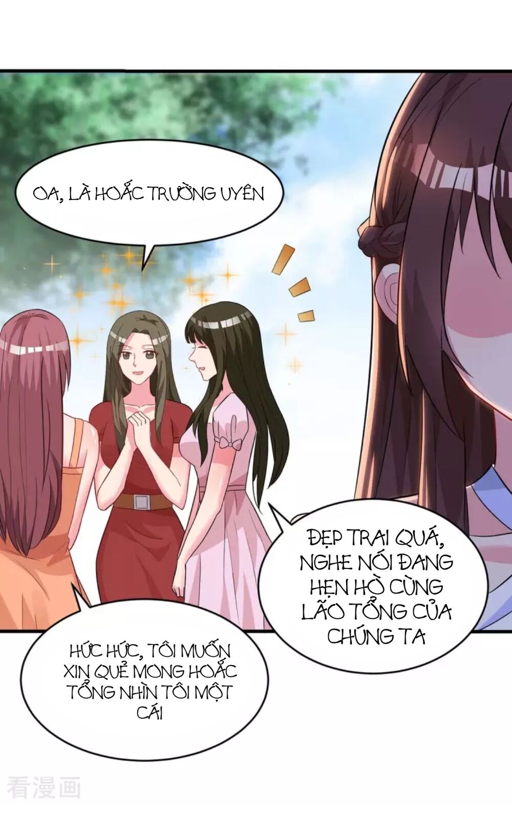 Tổng Tài Bá Đạo Cầu Ôm Ôm Chapter 132 - Trang 2