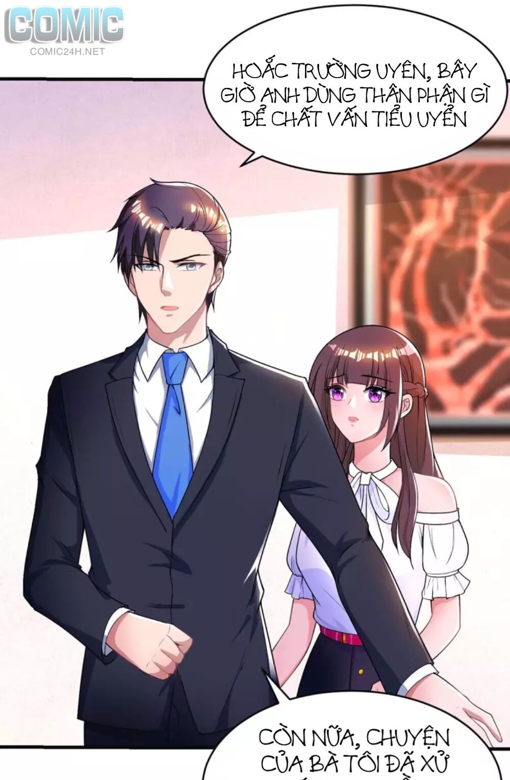 Tổng Tài Bá Đạo Cầu Ôm Ôm Chapter 132 - Trang 2