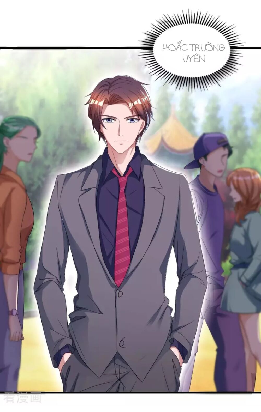 Tổng Tài Bá Đạo Cầu Ôm Ôm Chapter 132 - Trang 2