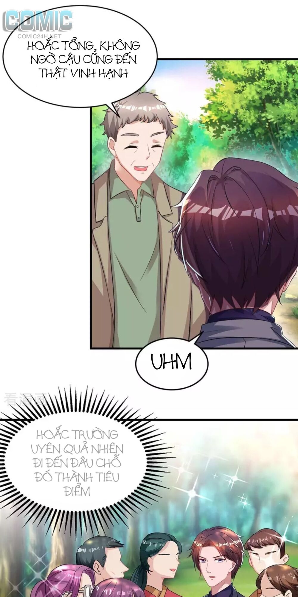 Tổng Tài Bá Đạo Cầu Ôm Ôm Chapter 132 - Trang 2