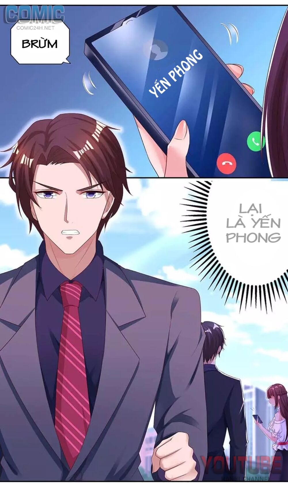 Tổng Tài Bá Đạo Cầu Ôm Ôm Chapter 133 - Trang 2