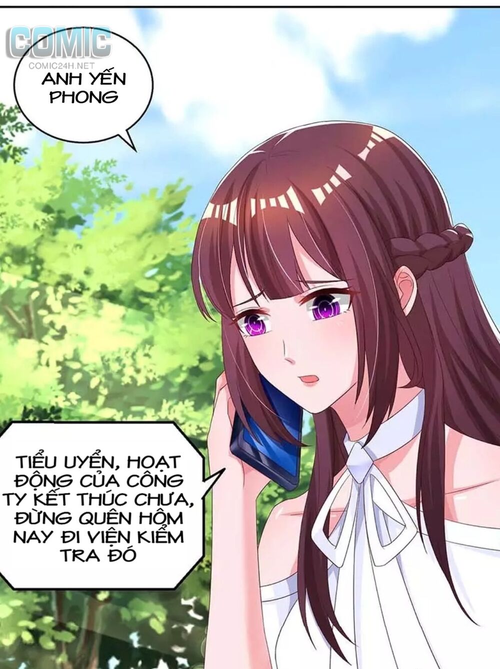 Tổng Tài Bá Đạo Cầu Ôm Ôm Chapter 133 - Trang 2