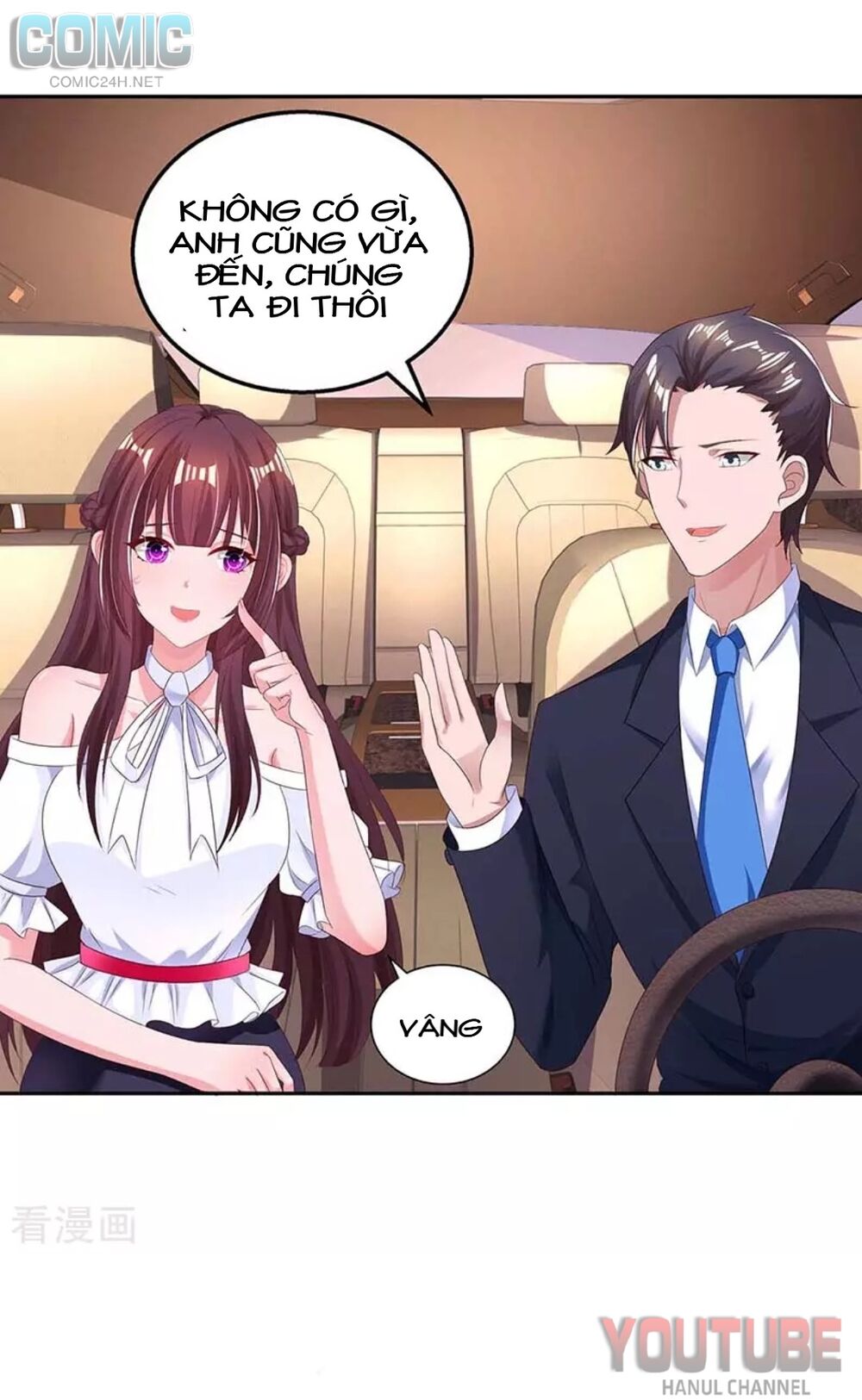 Tổng Tài Bá Đạo Cầu Ôm Ôm Chapter 133 - Trang 2