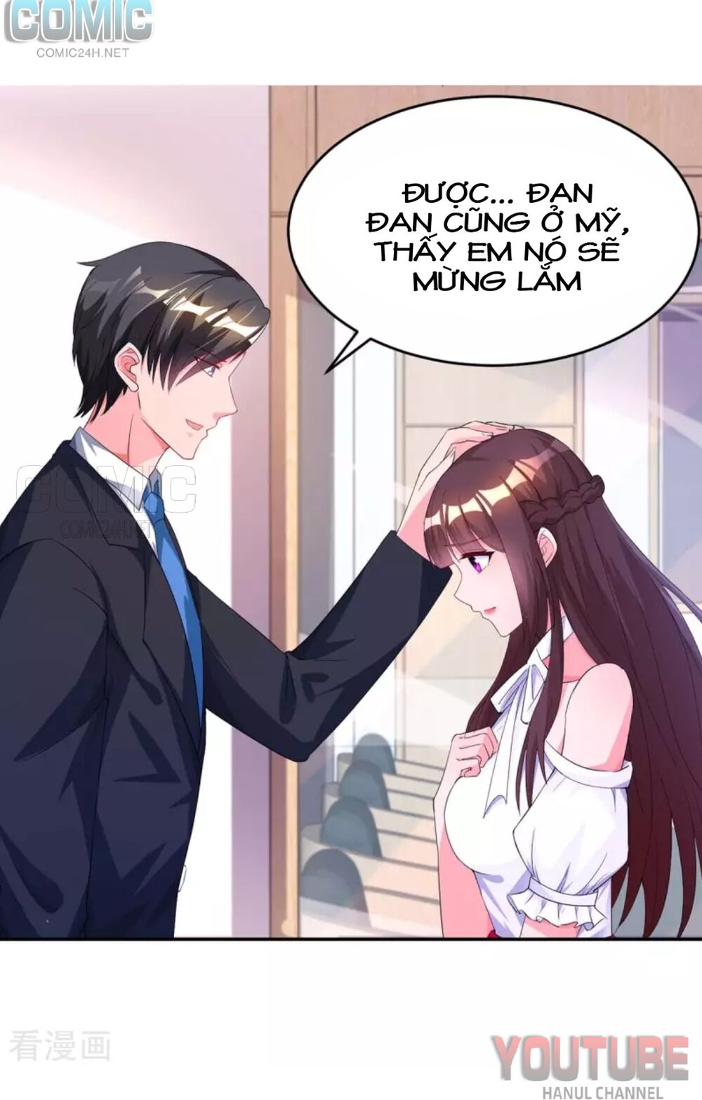 Tổng Tài Bá Đạo Cầu Ôm Ôm Chapter 134 - Trang 2