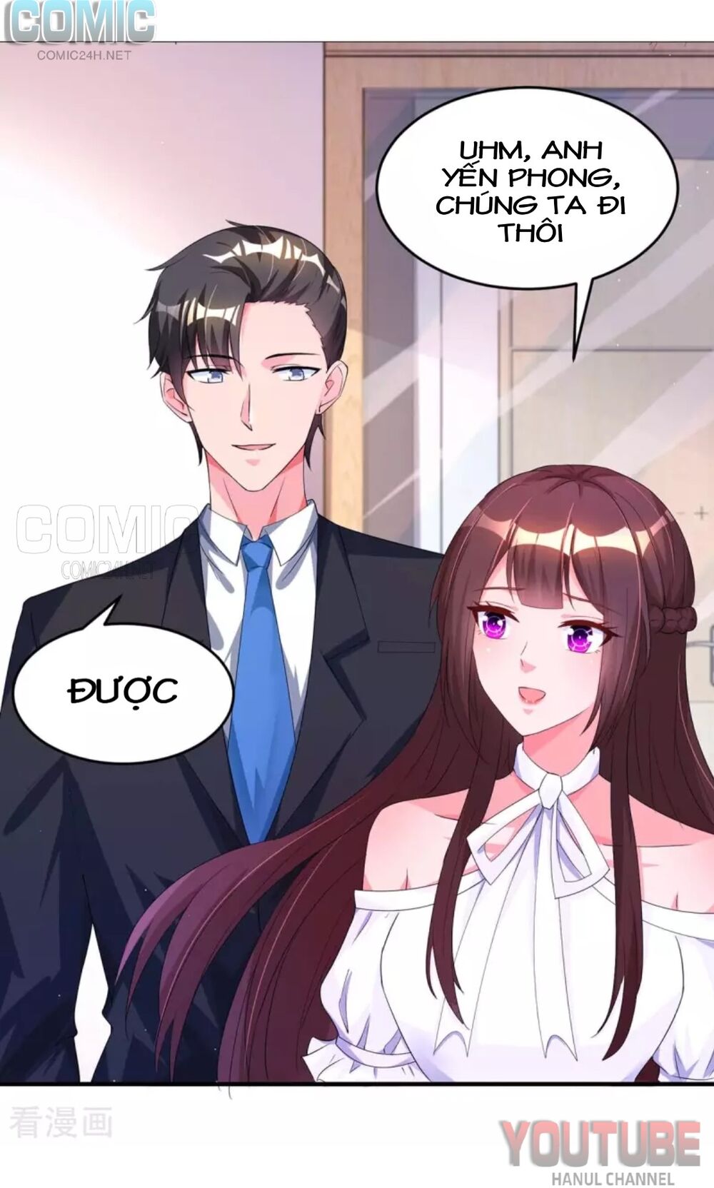 Tổng Tài Bá Đạo Cầu Ôm Ôm Chapter 134 - Trang 2