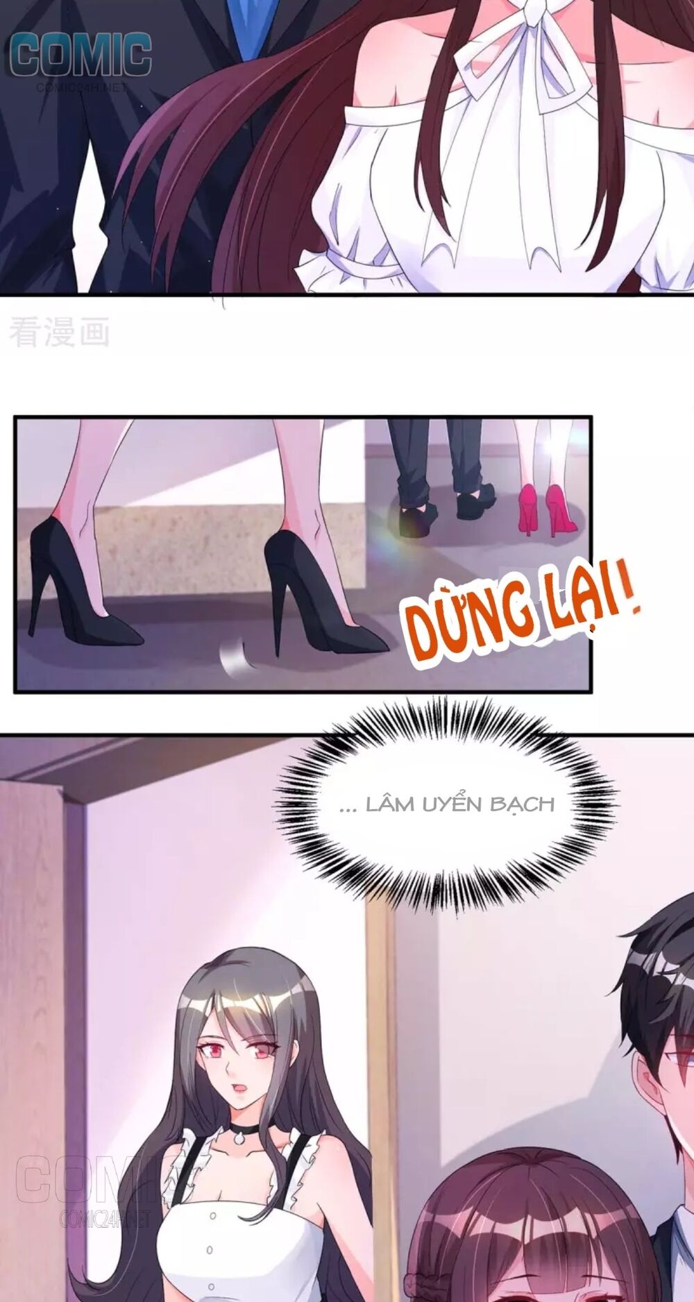 Tổng Tài Bá Đạo Cầu Ôm Ôm Chapter 134 - Trang 2