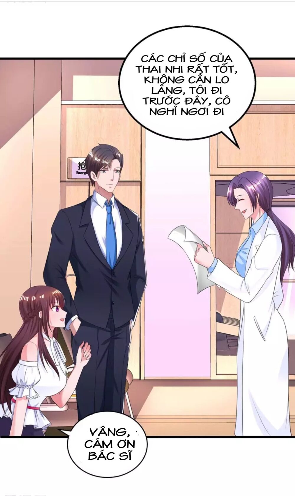 Tổng Tài Bá Đạo Cầu Ôm Ôm Chapter 134 - Trang 2