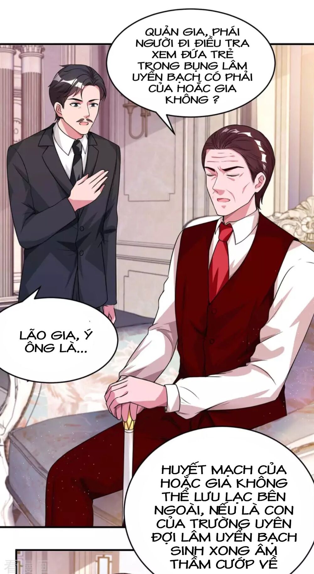 Tổng Tài Bá Đạo Cầu Ôm Ôm Chapter 134 - Trang 2