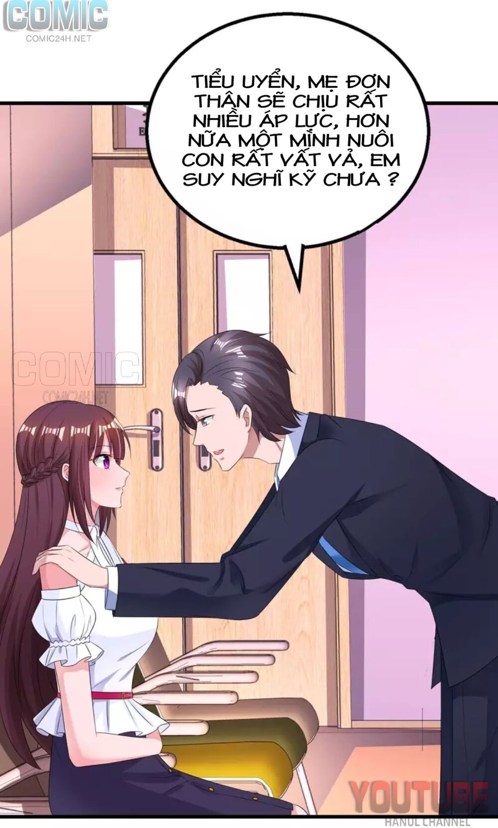 Tổng Tài Bá Đạo Cầu Ôm Ôm Chapter 134 - Trang 2