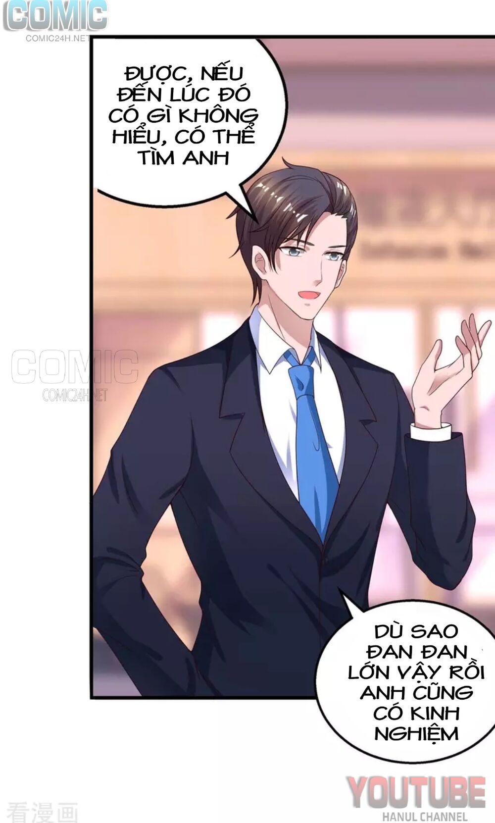 Tổng Tài Bá Đạo Cầu Ôm Ôm Chapter 134 - Trang 2