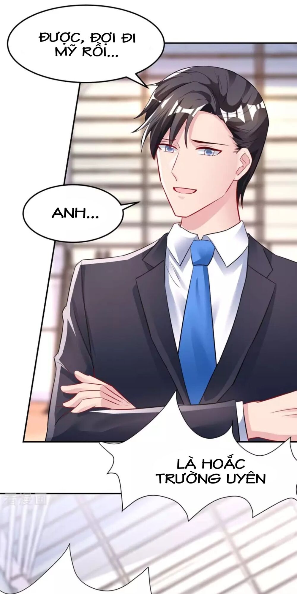 Tổng Tài Bá Đạo Cầu Ôm Ôm Chapter 135 - Trang 2