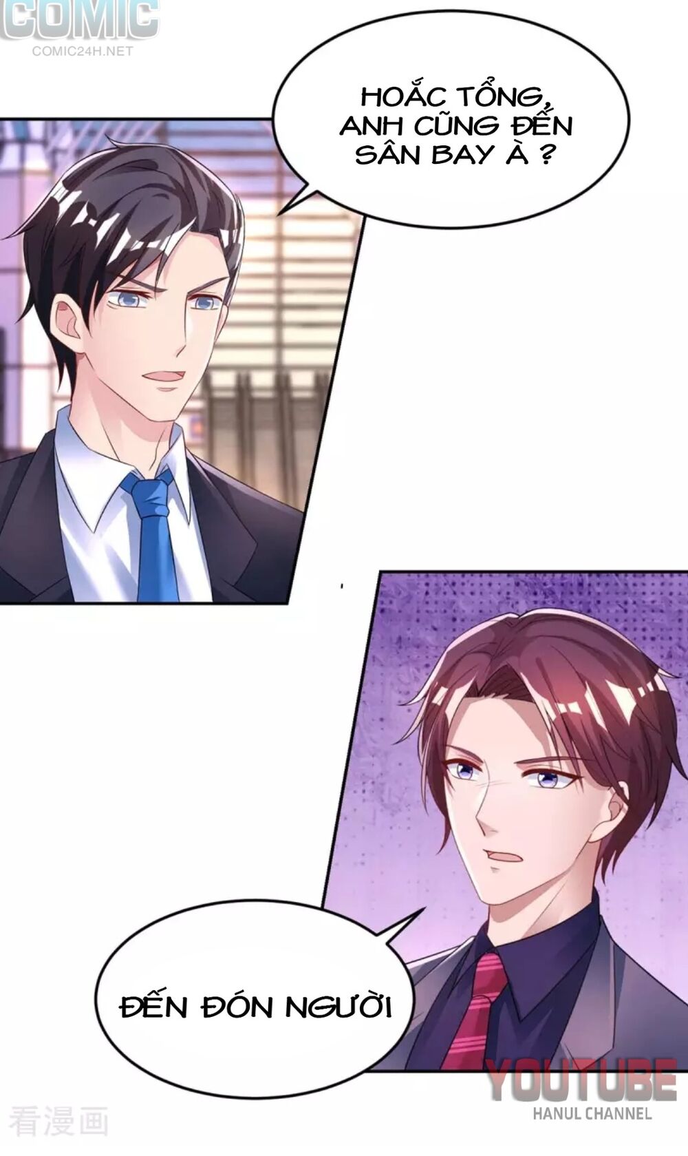 Tổng Tài Bá Đạo Cầu Ôm Ôm Chapter 135 - Trang 2