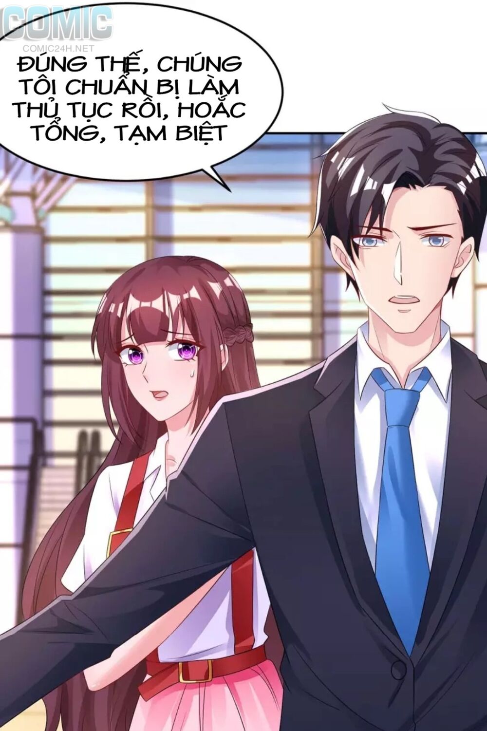 Tổng Tài Bá Đạo Cầu Ôm Ôm Chapter 135 - Trang 2