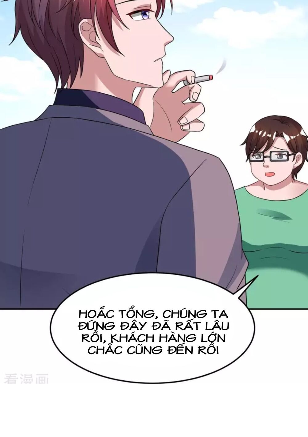 Tổng Tài Bá Đạo Cầu Ôm Ôm Chapter 135 - Trang 2