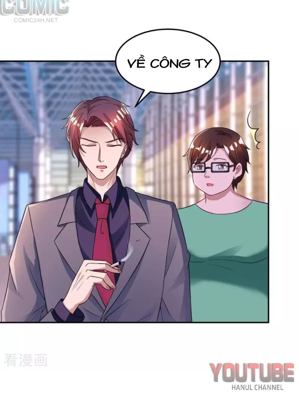 Tổng Tài Bá Đạo Cầu Ôm Ôm Chapter 135 - Trang 2