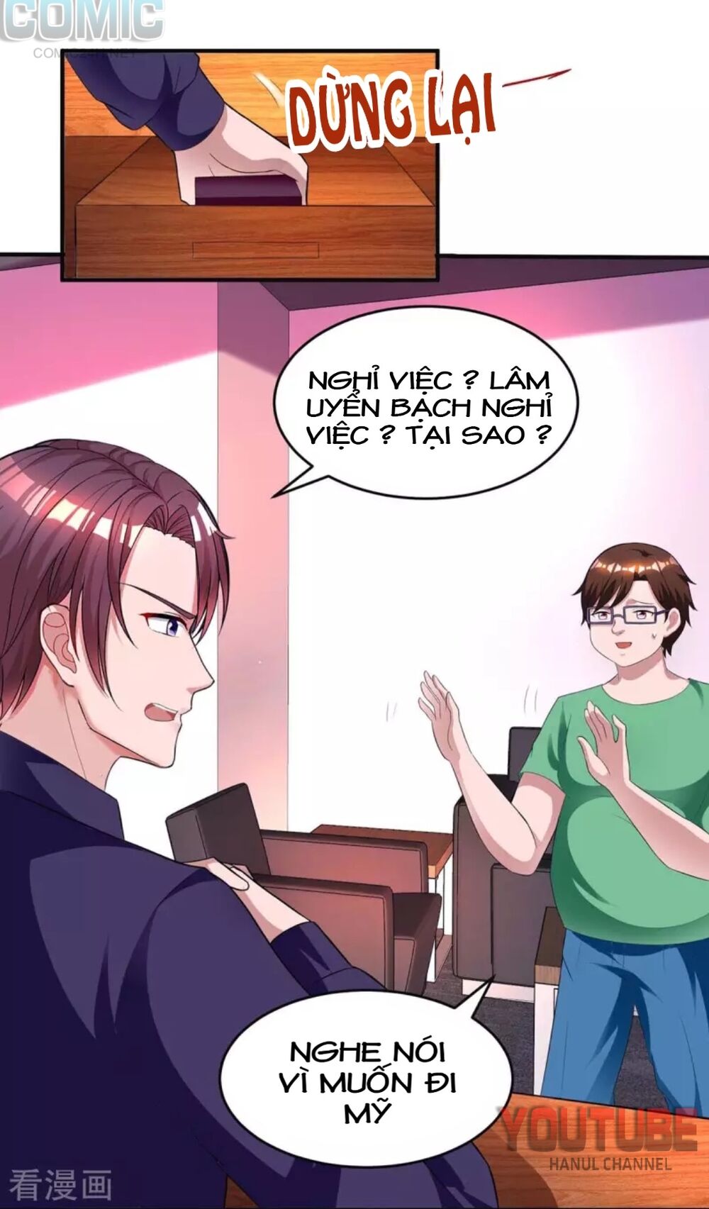 Tổng Tài Bá Đạo Cầu Ôm Ôm Chapter 135 - Trang 2