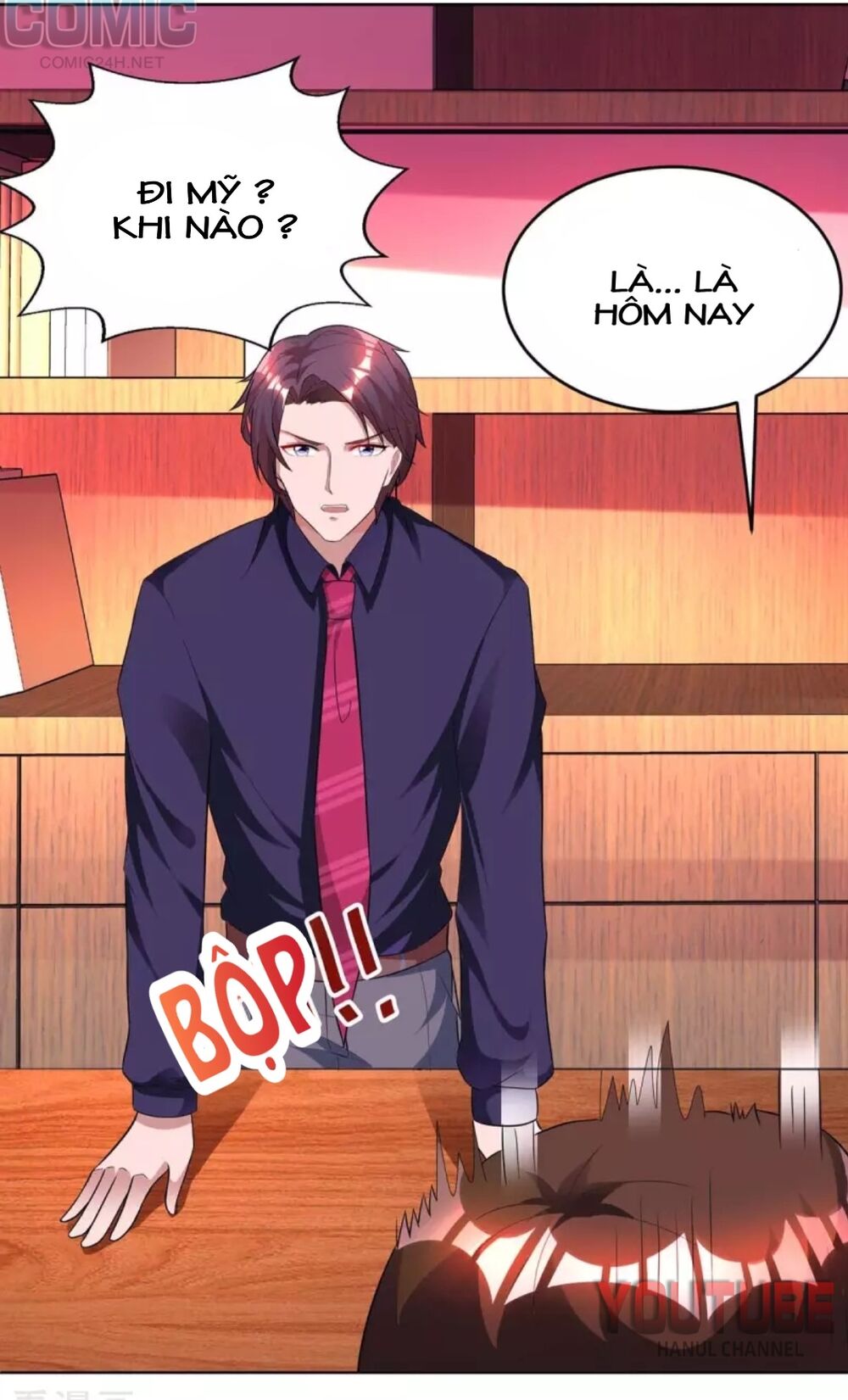 Tổng Tài Bá Đạo Cầu Ôm Ôm Chapter 135 - Trang 2