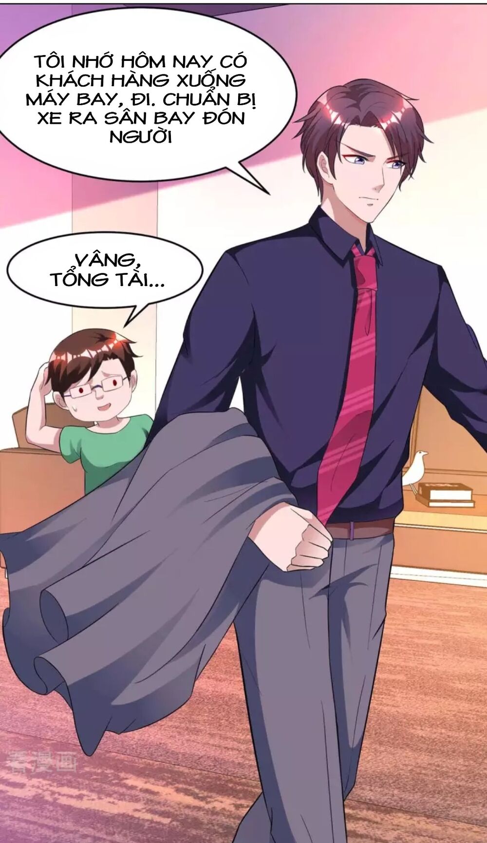 Tổng Tài Bá Đạo Cầu Ôm Ôm Chapter 135 - Trang 2