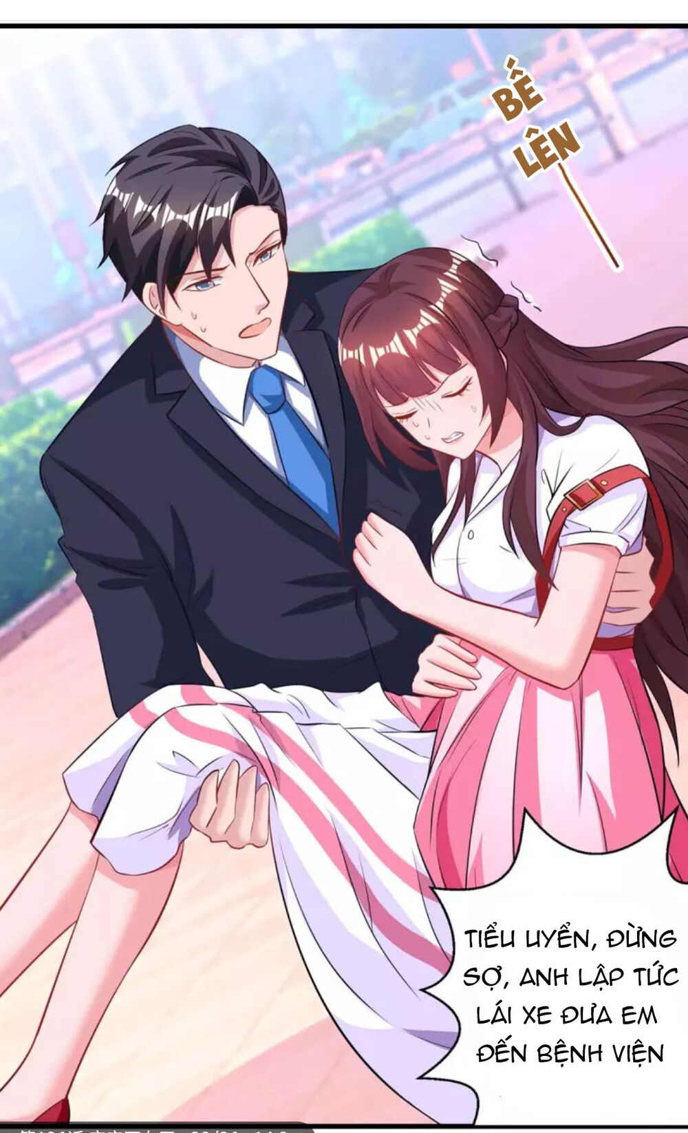 Tổng Tài Bá Đạo Cầu Ôm Ôm Chapter 136 - Trang 2