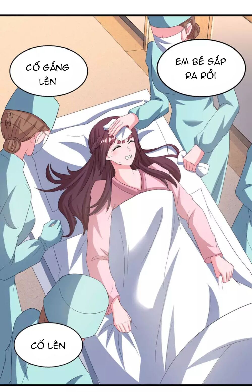 Tổng Tài Bá Đạo Cầu Ôm Ôm Chapter 136 - Trang 2