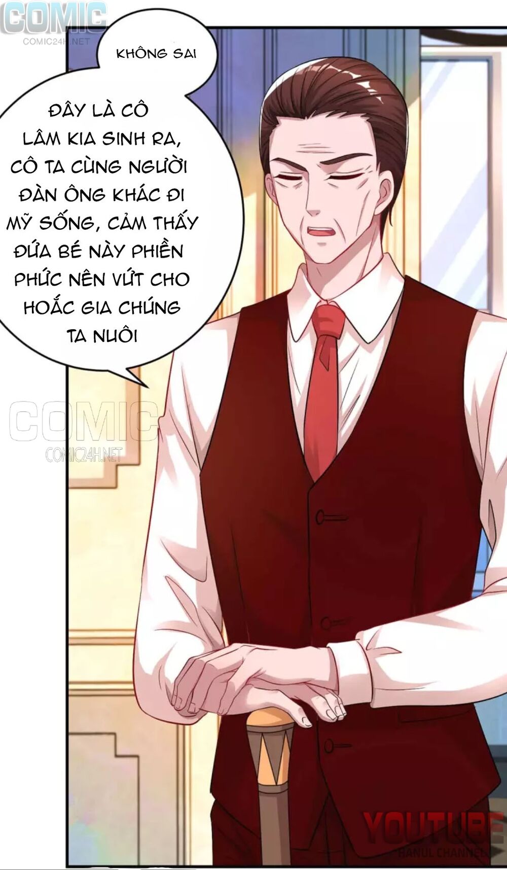 Tổng Tài Bá Đạo Cầu Ôm Ôm Chapter 137 - Trang 2