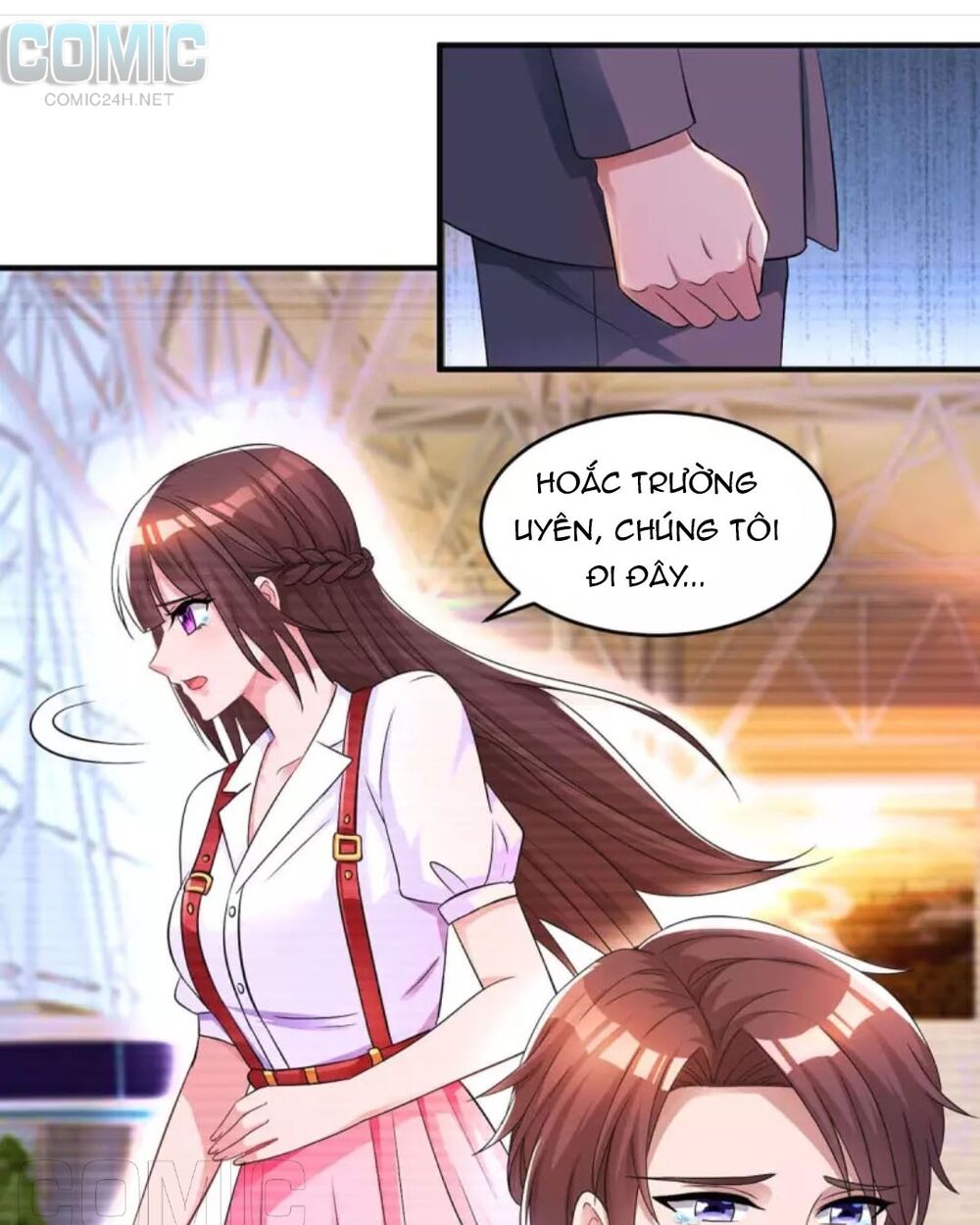 Tổng Tài Bá Đạo Cầu Ôm Ôm Chapter 137 - Trang 2