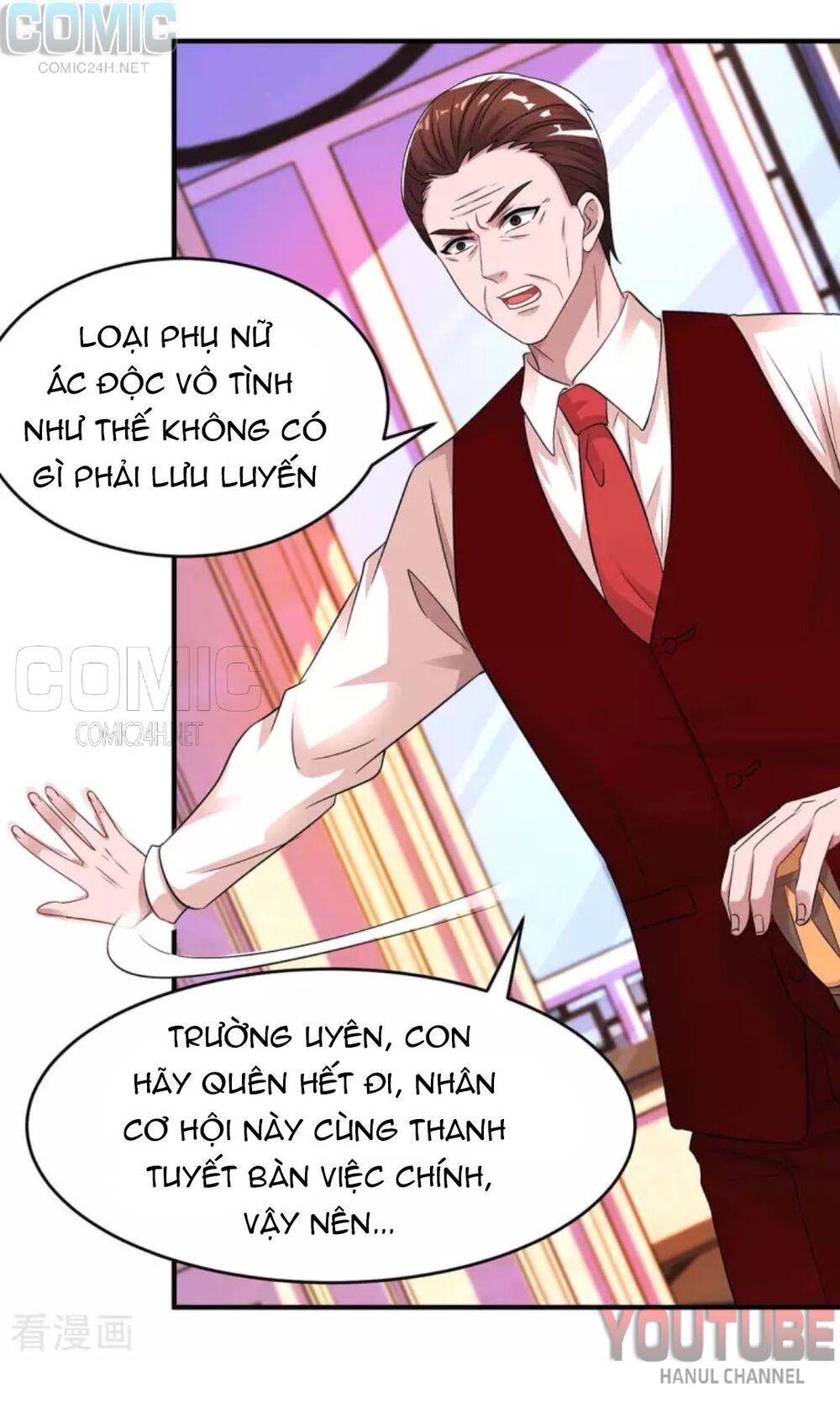 Tổng Tài Bá Đạo Cầu Ôm Ôm Chapter 137 - Trang 2