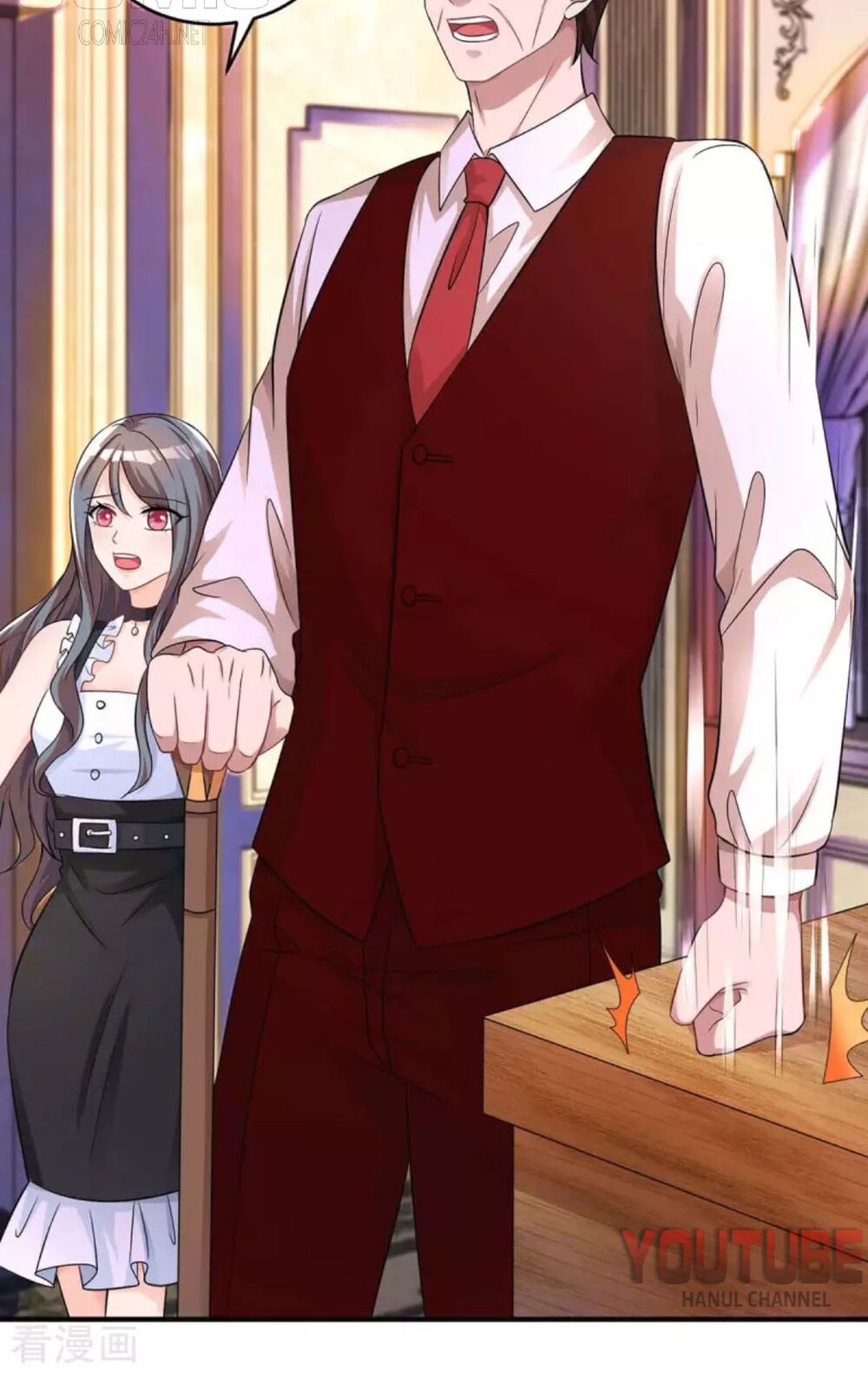 Tổng Tài Bá Đạo Cầu Ôm Ôm Chapter 137 - Trang 2