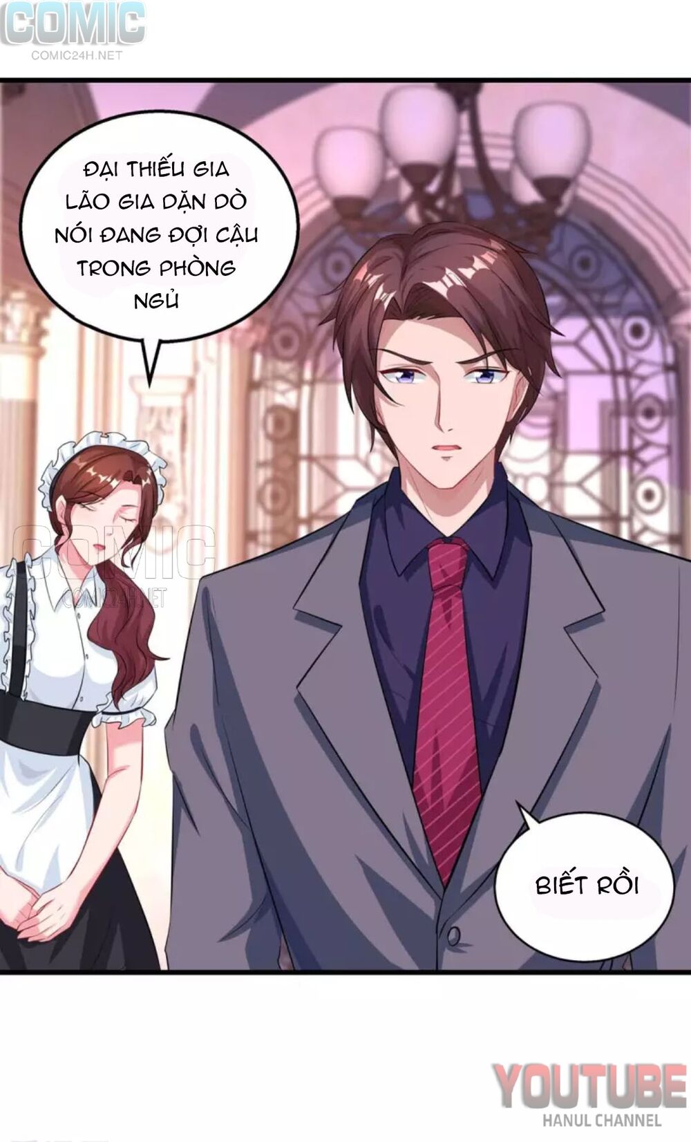 Tổng Tài Bá Đạo Cầu Ôm Ôm Chapter 137 - Trang 2