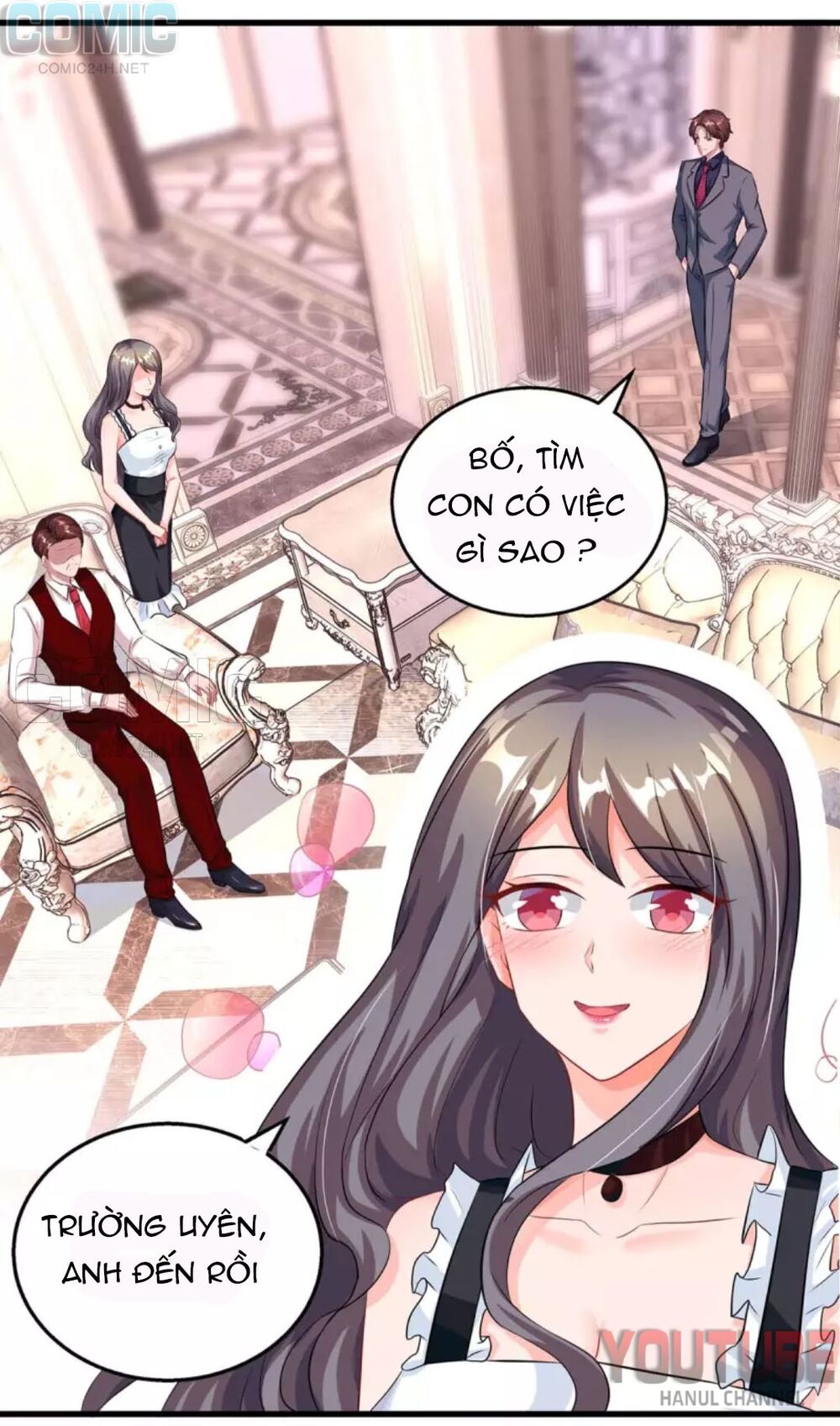 Tổng Tài Bá Đạo Cầu Ôm Ôm Chapter 137 - Trang 2