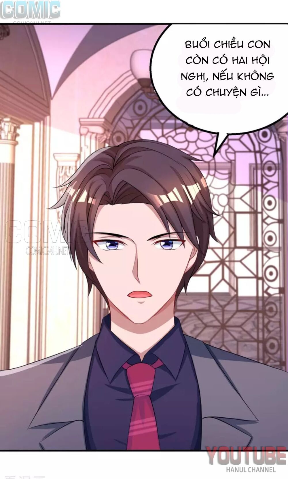 Tổng Tài Bá Đạo Cầu Ôm Ôm Chapter 137 - Trang 2