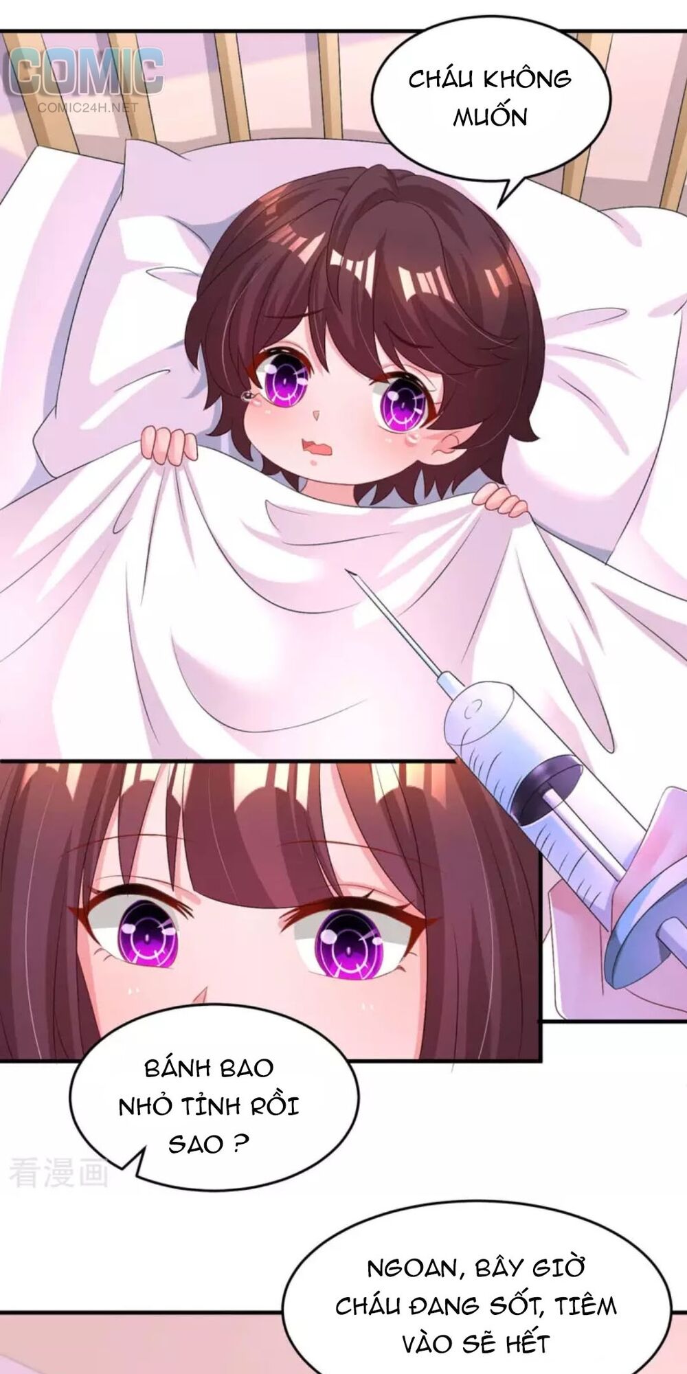 Tổng Tài Bá Đạo Cầu Ôm Ôm Chapter 139 - Trang 2