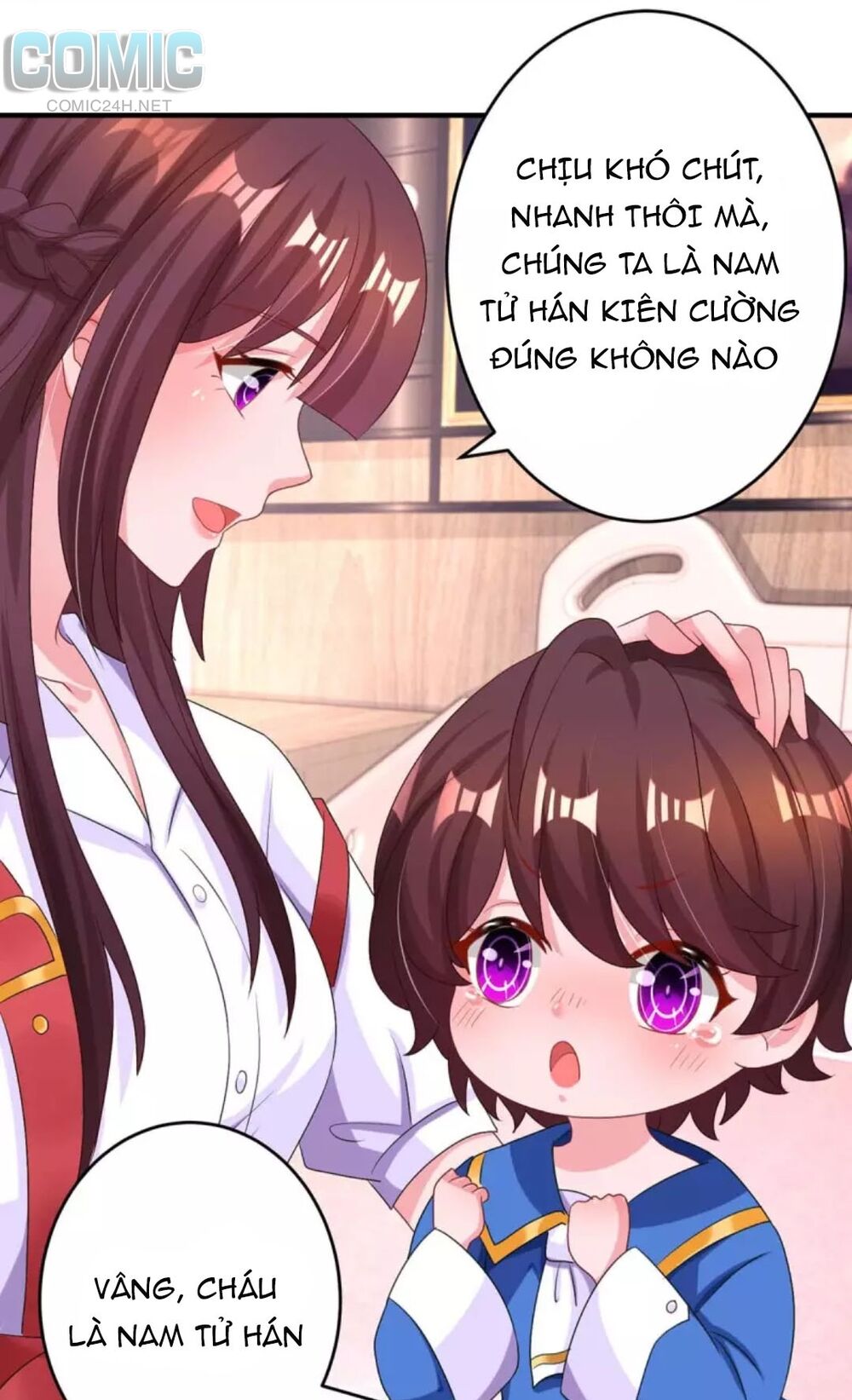 Tổng Tài Bá Đạo Cầu Ôm Ôm Chapter 139 - Trang 2