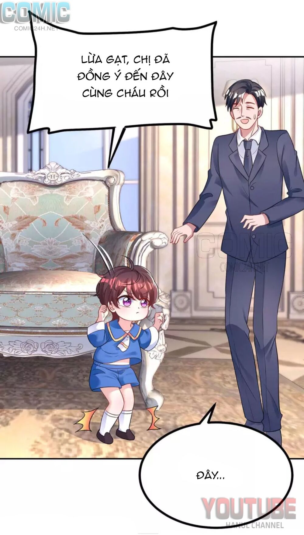 Tổng Tài Bá Đạo Cầu Ôm Ôm Chapter 140 - Trang 2