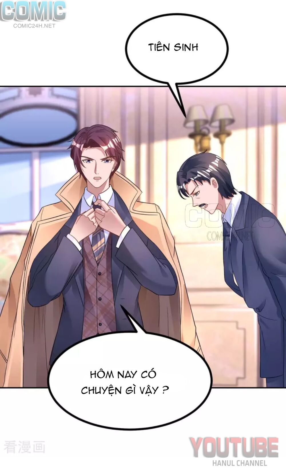 Tổng Tài Bá Đạo Cầu Ôm Ôm Chapter 140 - Trang 2