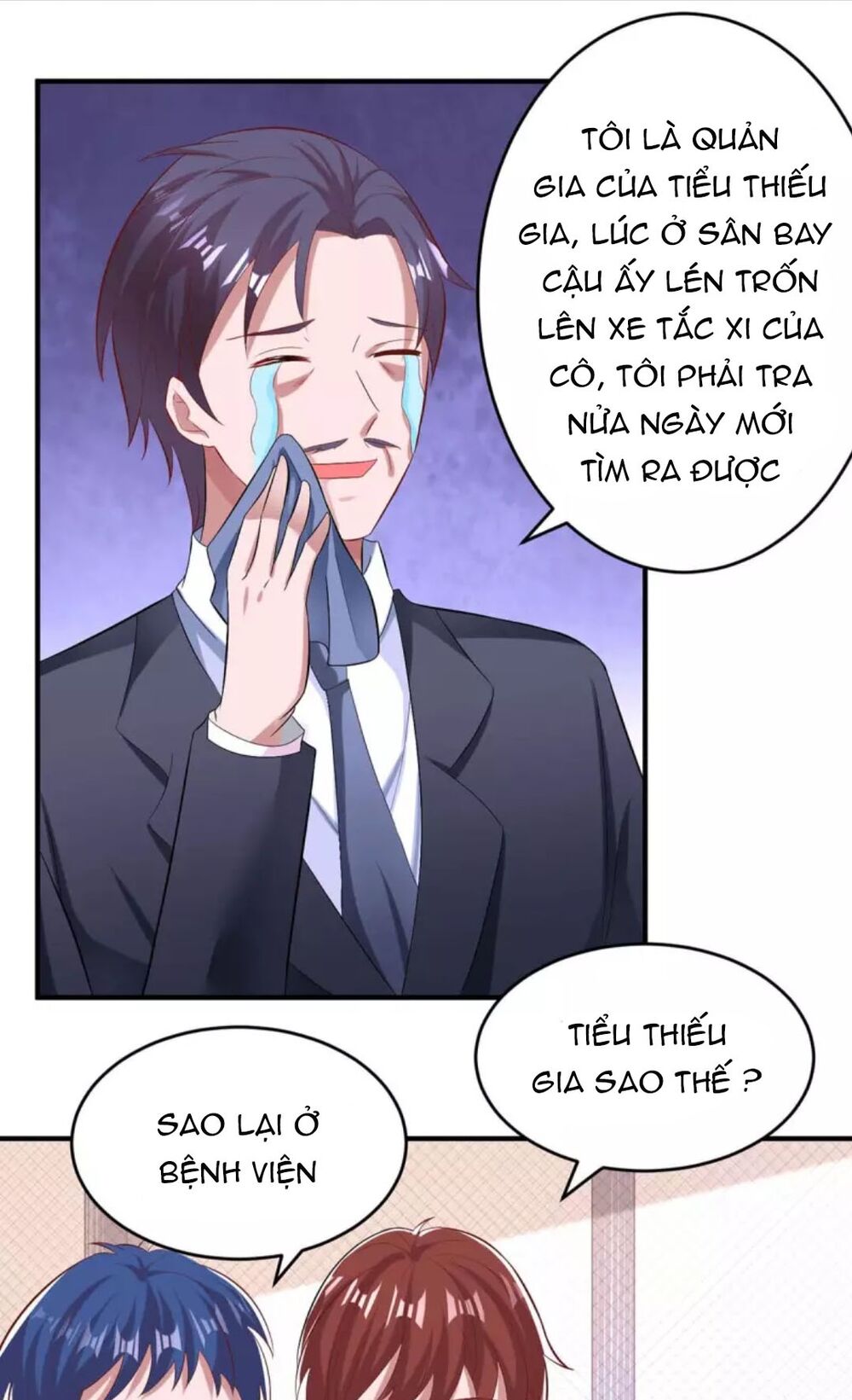Tổng Tài Bá Đạo Cầu Ôm Ôm Chapter 140 - Trang 2