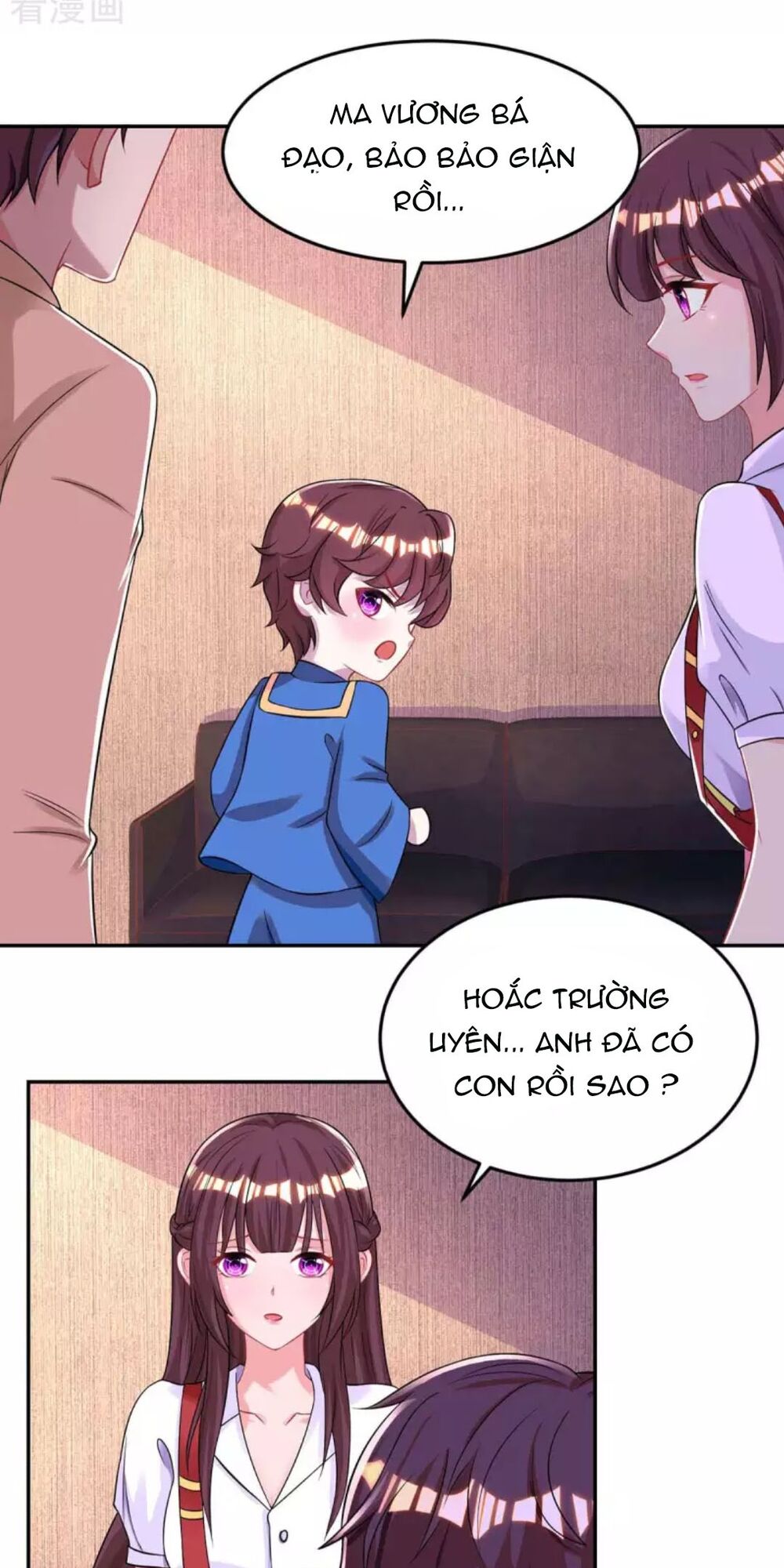 Tổng Tài Bá Đạo Cầu Ôm Ôm Chapter 141 - Trang 2