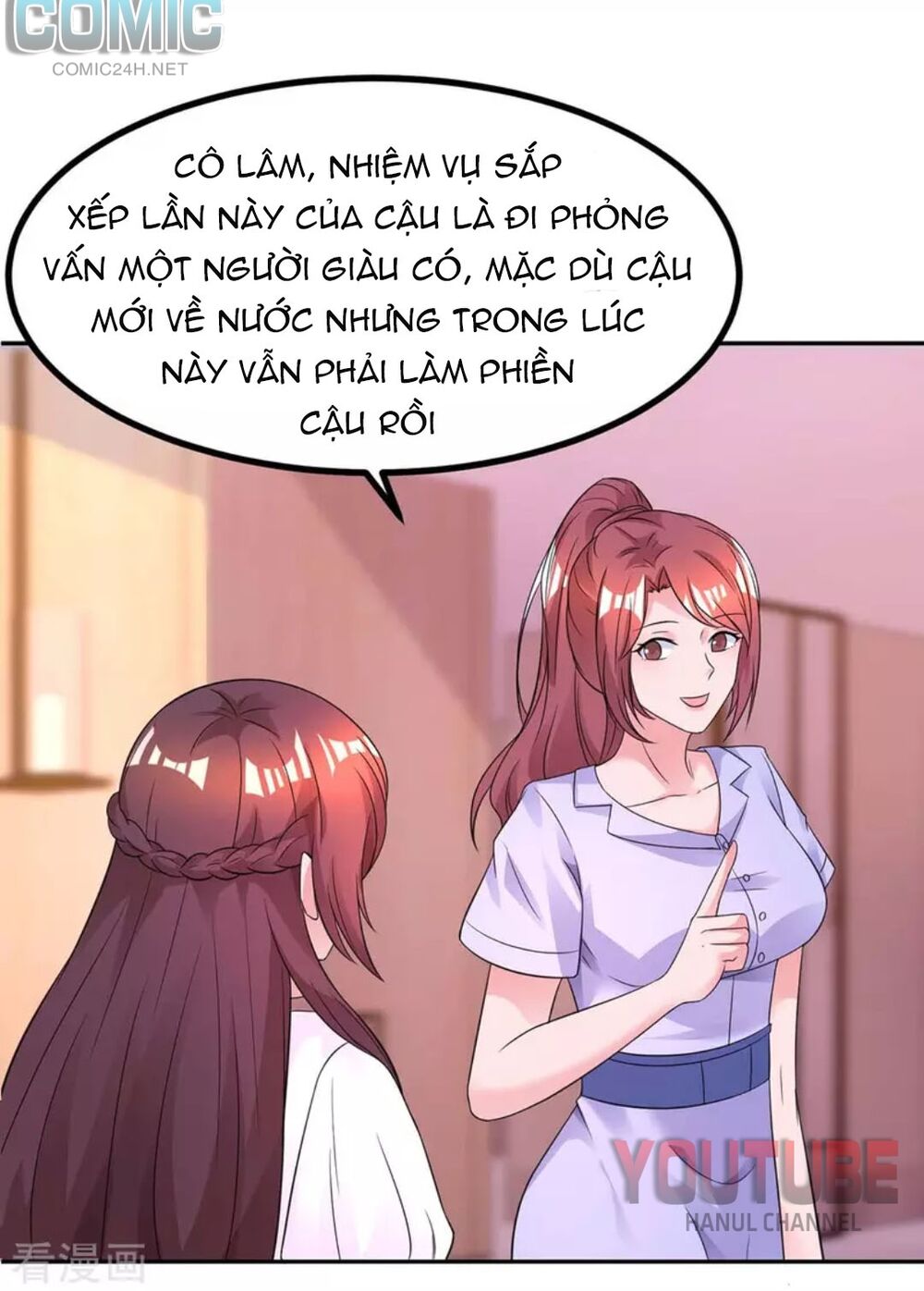 Tổng Tài Bá Đạo Cầu Ôm Ôm Chapter 141 - Trang 2