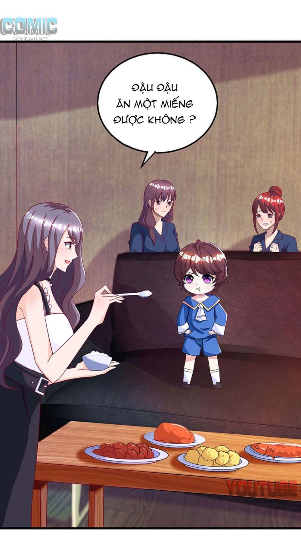 Tổng Tài Bá Đạo Cầu Ôm Ôm Chapter 143 - Trang 2