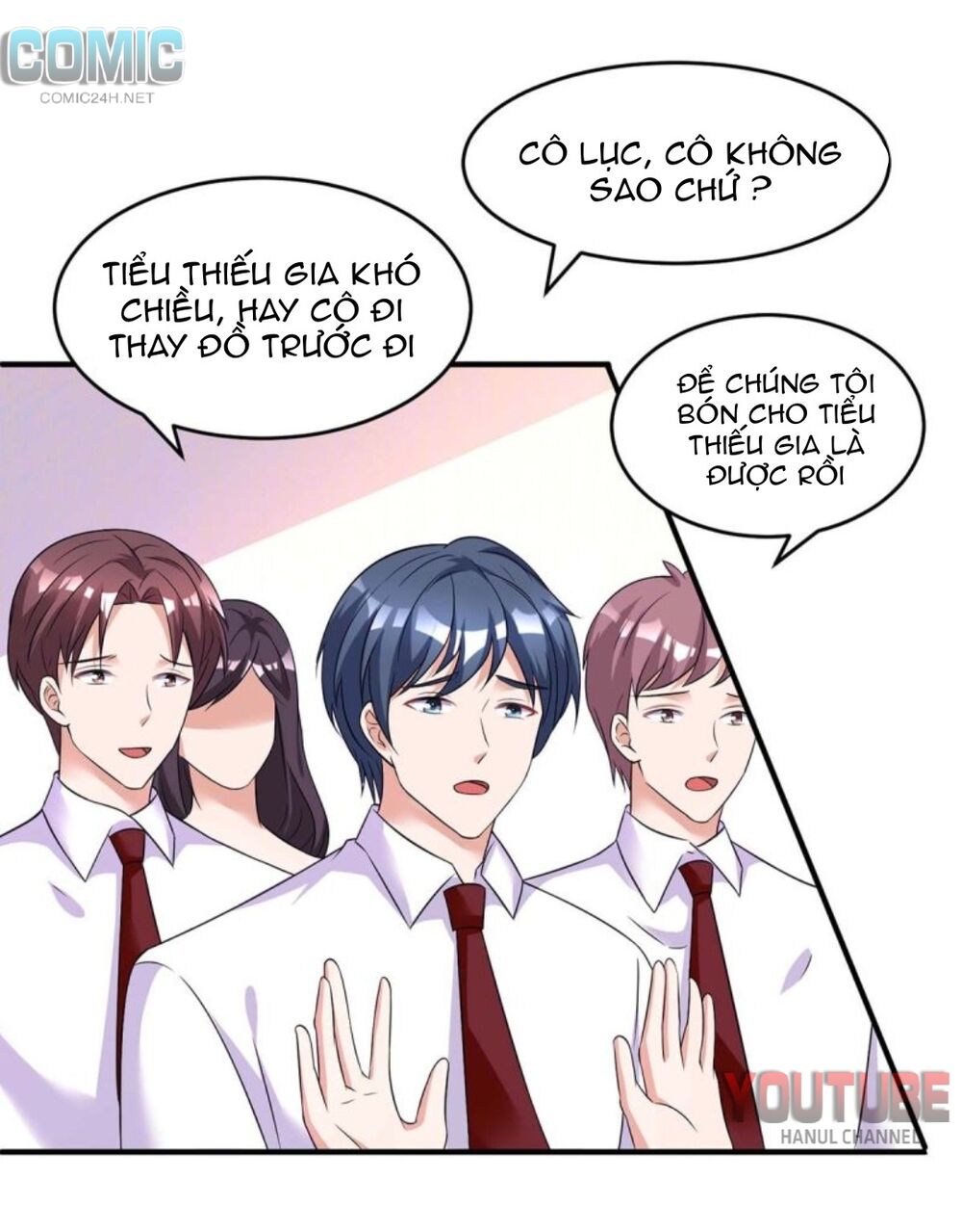 Tổng Tài Bá Đạo Cầu Ôm Ôm Chapter 143 - Trang 2