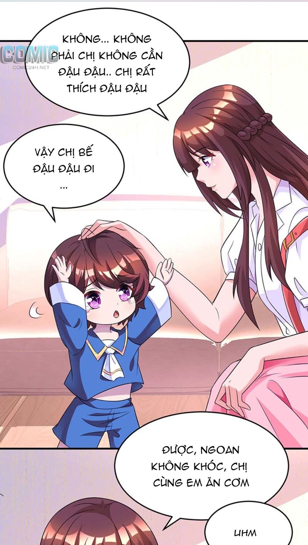 Tổng Tài Bá Đạo Cầu Ôm Ôm Chapter 143 - Trang 2